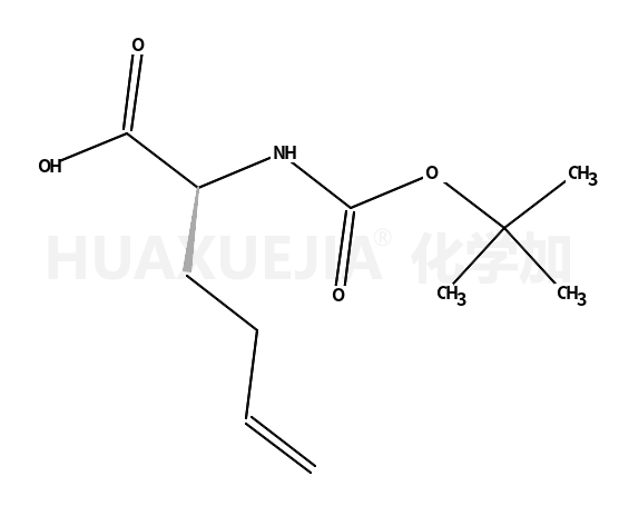 (S)-N-Boc-2-(3'-butenyl)glycine