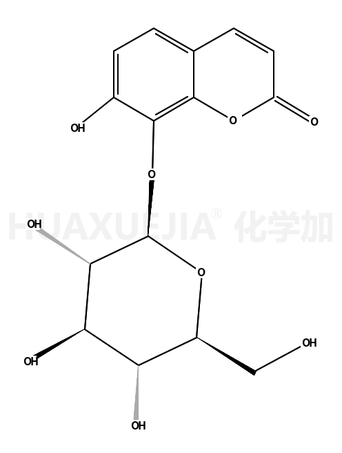 7-hydroxy-8-[(2S,3R,4S,5S,6R)-3,4,5-trihydroxy-6-(hydroxymethyl)oxan-2-yl]oxychromen-2-one