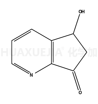 5-hydroxy-5,6-dihydrocyclopenta[b]pyridin-7-one