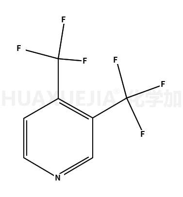 3,4-双(三氟甲基)吡啶