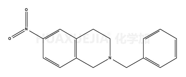2-苄基-6-硝基-1,2,3,4-四氢异喹啉
