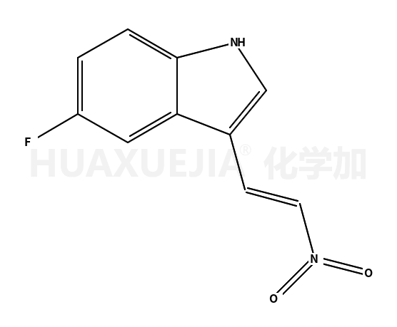 5-氟-3-(2-硝基乙烯基)吲哚