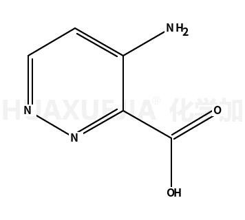 4-氨基哒嗪-3-羧酸