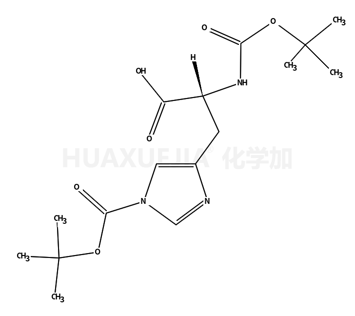 N,N'-二叔丁氧羰基-L-组氨酸