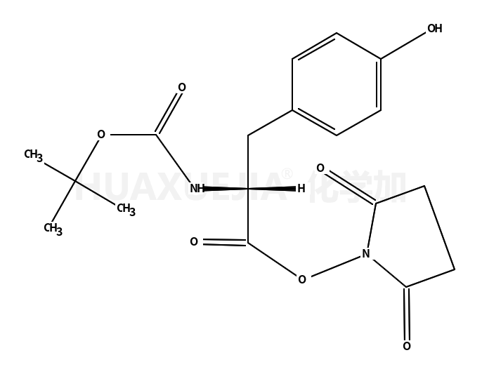 Boc-L-酪氨酸羟基琥珀酰亚胺酯