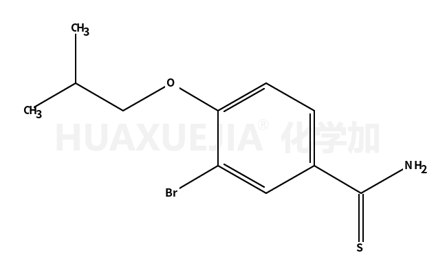 3-溴4-异丁氧基硫代苯甲酰胺
