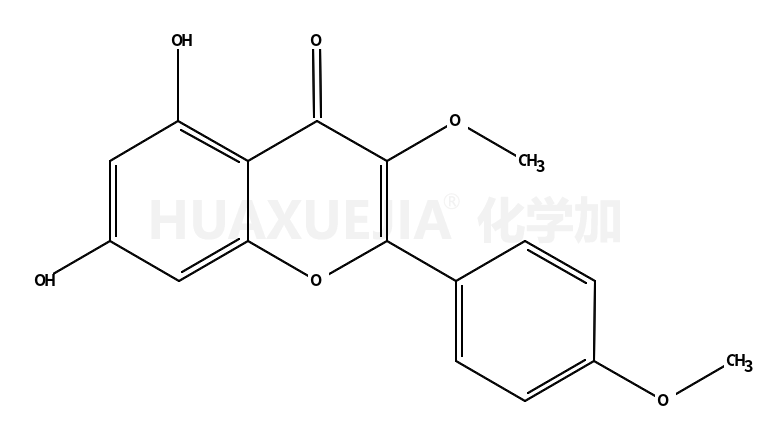 堪非醇 3,4'-二-O-甲醚