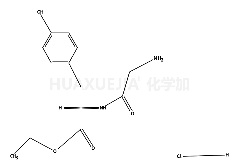 H-GLY-TYR-OET HCL