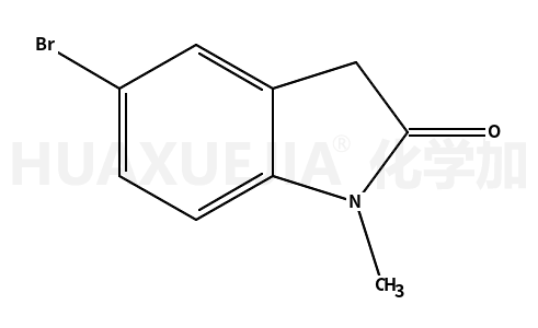 5-溴-1-甲基-2-氧吲哚烷
