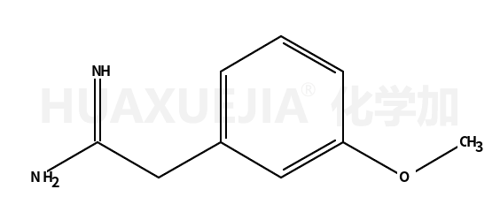 (1Z)-2-(3-Methoxyphenyl)ethanimidamide
