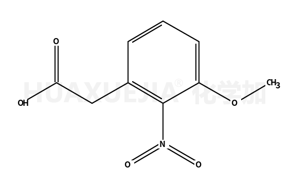 3-甲氧基-2-硝基苯乙酸