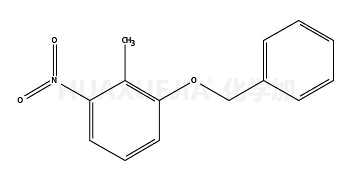 1-苄氧基-2-甲基-3-硝基苯