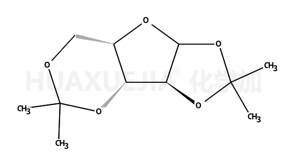 1,2:3,5-双-O-异亚丙基-alpha-D-呋喃木糖