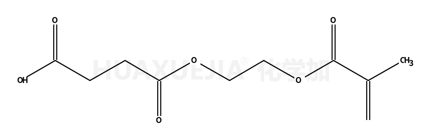 琥珀酸单[2-[(2-甲基-丙烯酰基)氧]乙基]酯