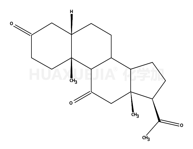 5α-孕烷-3,11,20-三酮