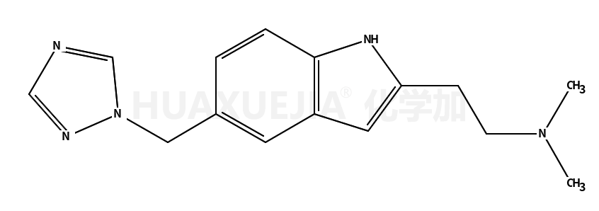 N,N-dimethyl-2-[5-(1,2,4-triazol-1-ylmethyl)-1H-indol-2-yl]ethanamine