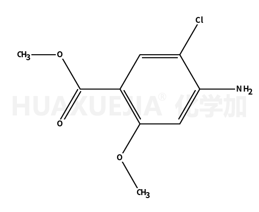 4-氨基-5-氯-2-甲氧基苯甲酸甲酯