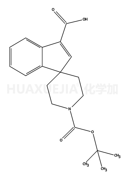 螺[1H-茚-1,4-哌啶]-1,3-二羧酸,1,1-二甲基乙酯