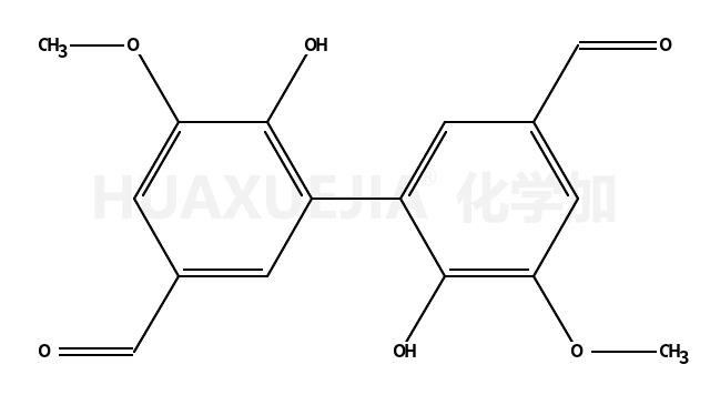 6,6-二羟基-5,5-二甲氧基-(1,1-联苯-基)-3,3-二甲醛