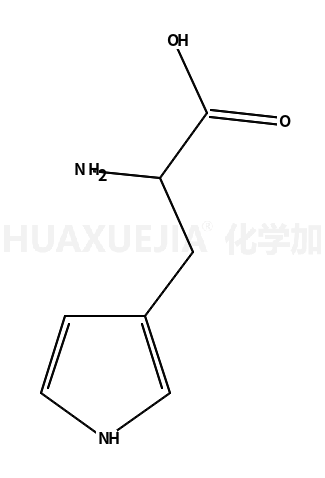 2-氨基-3-(1H-吡咯-3-基)丙酸