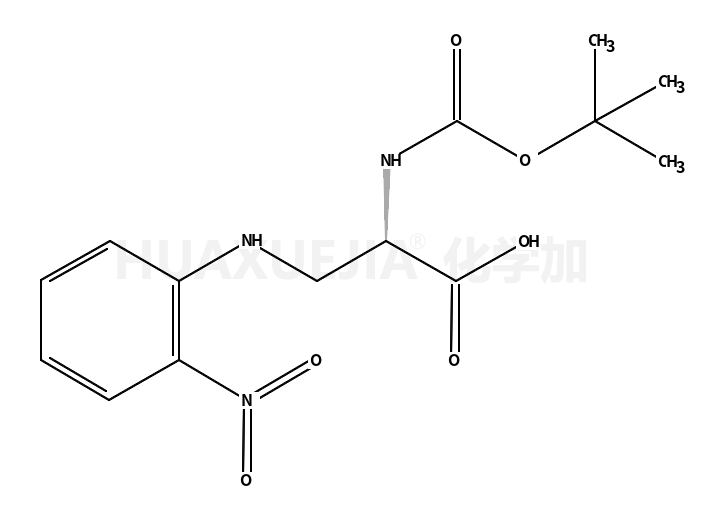（R） - （ - ）-2-叔丁氧羰基氨基-3 - （2 - 硝基苯基氨基）丙酸