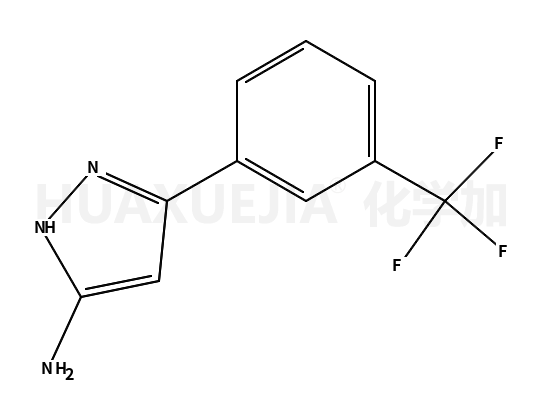 5-(3-三氟甲基苯基)-2H-吡唑-3-胺