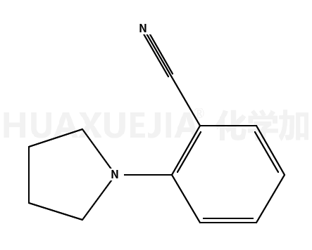 2-吡咯烷-1-苯甲腈