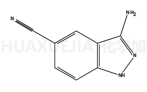 3-amino-1H-indazole-5-carbonitrile