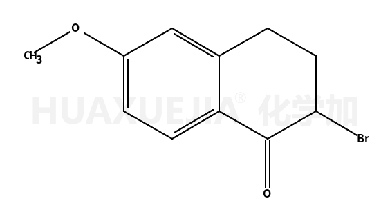 2-溴-6-甲氧基-3,4-二氢-1(2H)萘酮