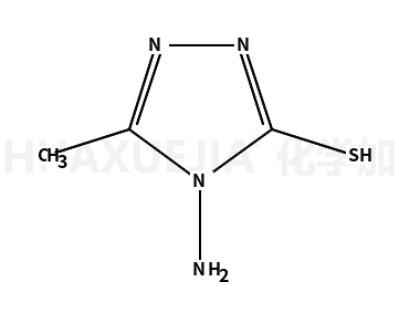 4-氨基-5-甲基-4H-3-巯基-1,2,4-三唑