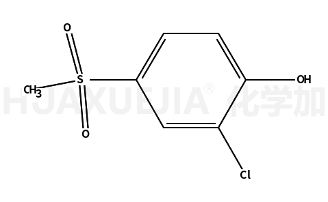 2-氯-4-(甲基磺酰基)苯酚