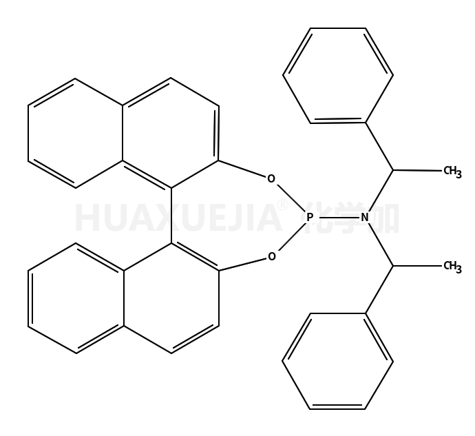 (S,S,S)-(3,5-二氧杂-4-磷环庚并[2,1-a:3,4-a']二萘-4-基)双(1-苯基乙基)胺