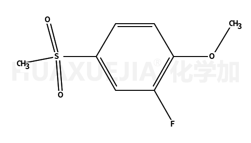 1-甲氧基-2-氟-4-甲砜基苯