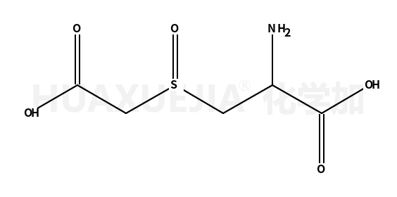 (2R)-2-amino-3-(carboxymethylsulfinyl)propanoic acid