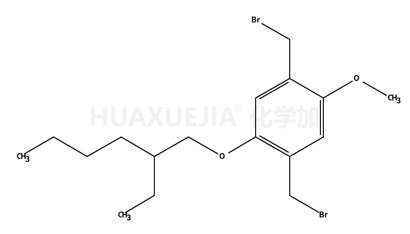 1,4-二(溴甲基)-2-甲氧基-5-(2-乙基己氧基)苯