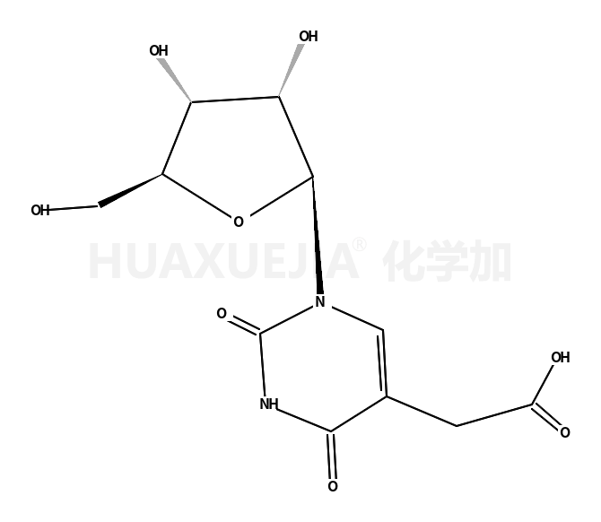 5-羧甲基尿苷