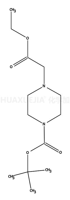 1-Boc-4-乙氧基羰基甲基哌嗪
