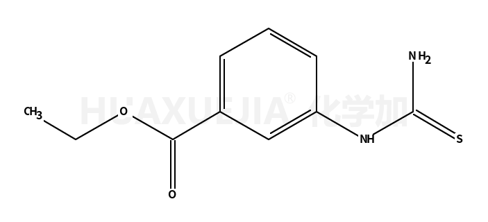 1-(3-乙氧羰基苯基)-2-硫脲