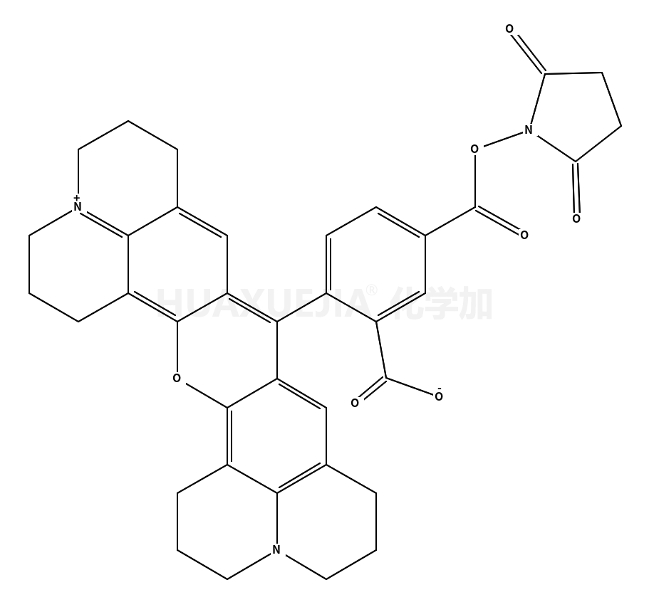 5-羧基-X-罗丹明琥珀酰亚胺酯(单一化合物)