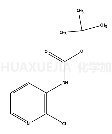 tert-Butyl 2-chloropyridin-3-ylcarbamate