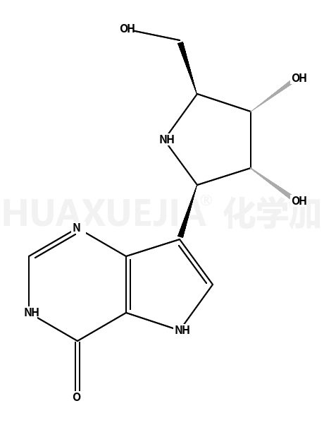 7-[(2S,3S,4R,5R)-3,4-二羟基-5-(羟甲基)-2-吡咯烷基]-3,5-二氢-4H-吡咯并[3,2-D]嘧啶-4-酮