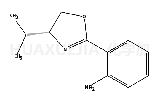 2-[(4S)-4-propan-2-yl-4,5-dihydro-1,3-oxazol-2-yl]aniline