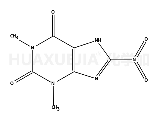 1,3-二甲基-8-硝基-1H-嘌呤2,6(3H,9H)-二酮