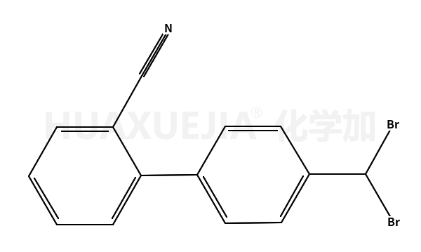 4-(二溴甲基)-[1,1-联苯]-2-甲腈