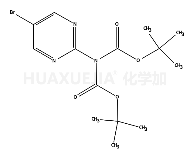 2-（双(叔丁氧羰基)氨基）-5-溴嘧啶