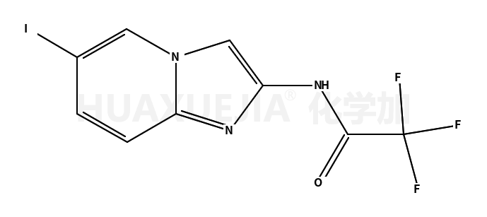 2,2,2-三氟-N-(6-碘-咪唑并[1,2-A]吡啶)乙酰胺