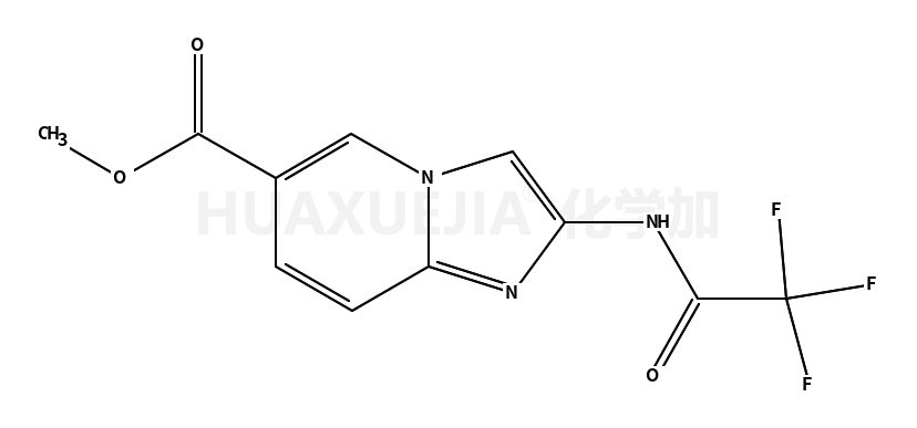 2-(2,2,2-三氟-乙酰基氨基)-咪唑并[1,2-a]吡啶-6-羧酸甲酯