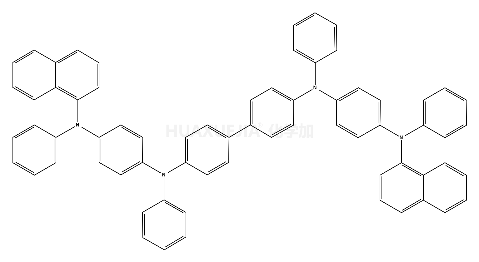 N1,N1'-([1,1'-Biphenyl]-4,4'-diyl)bis(N4-(naphthalen-1-yl)-N1,N4-diphenylbenzene-1,4-diamine)