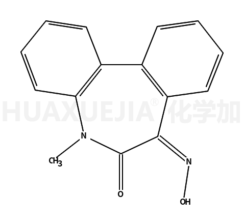 5-methyl-7-oximo-5,7-dihydro-6H-dibenz[b,d]azepin-6-one