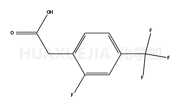 2-氟-4-(三氟甲基)苯乙酸